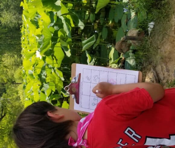 Blake Does the Scavenger Hunt at Kenilworth Aquatic Gardens