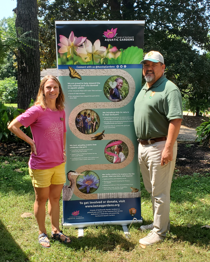 Welcome director sams friends of kenilworth aquatic gardens