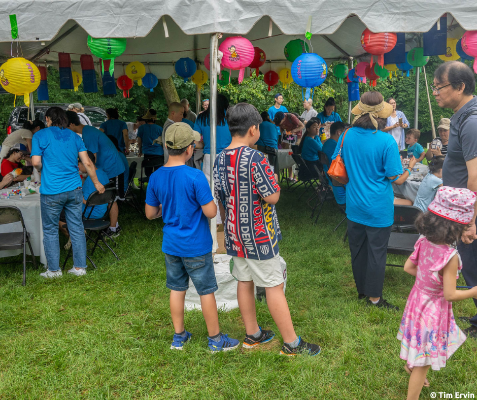 Craft tent- Tim Ervin